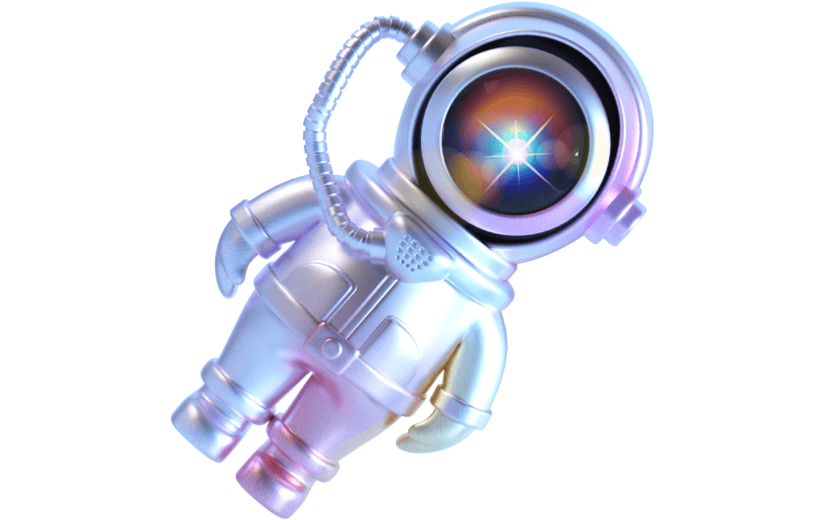 创意3d立体创意机器人元素