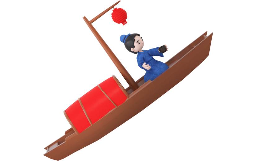 创意3d立体创意人物元素