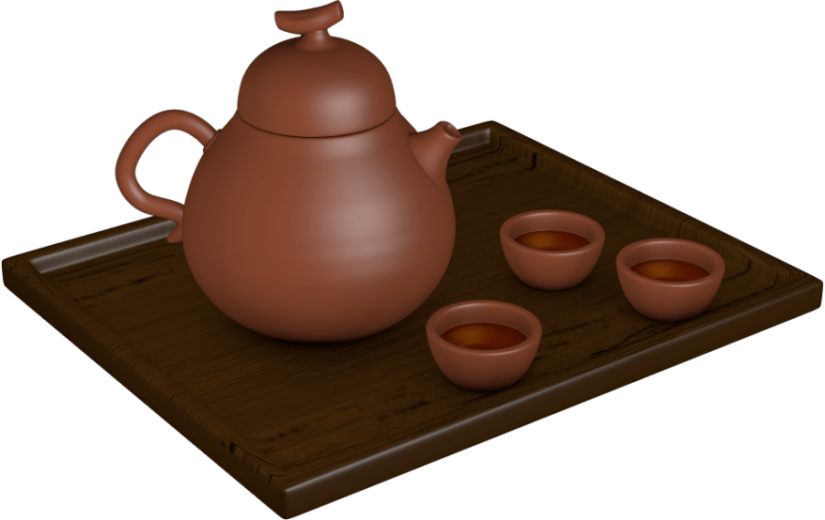 元素3D茶壶