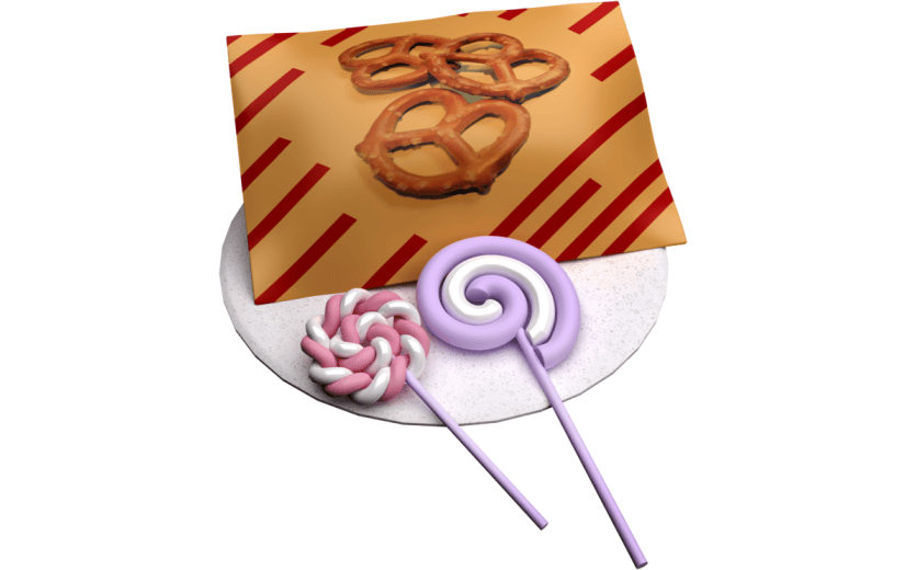 3dmax卷卷零食包装元素3d渲染