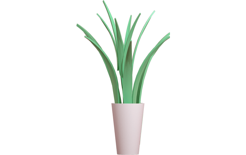 C4D绿植盆栽3D元素