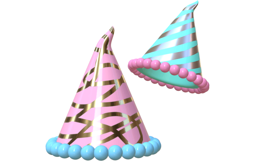 3D立体生日帽