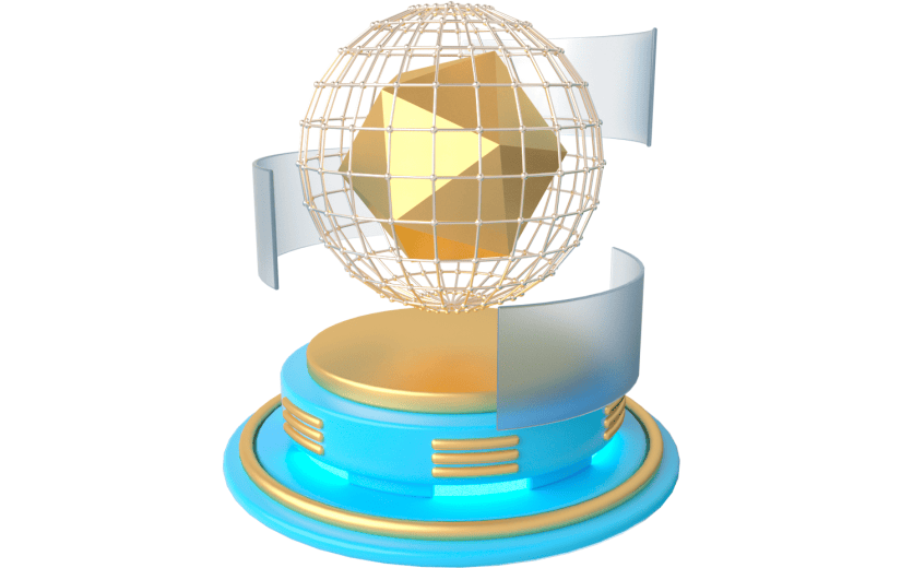 元素卡通3D科技元素