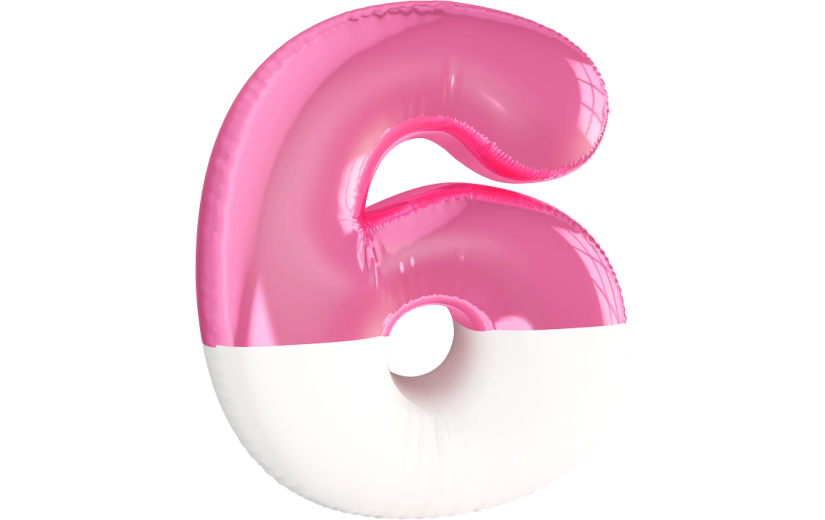 元素卡通3D质感数字