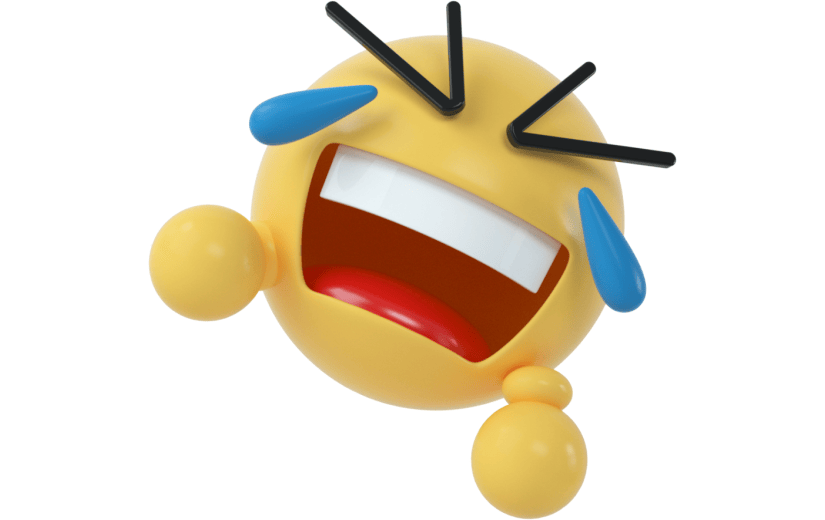 创意3d立体创意表情元素