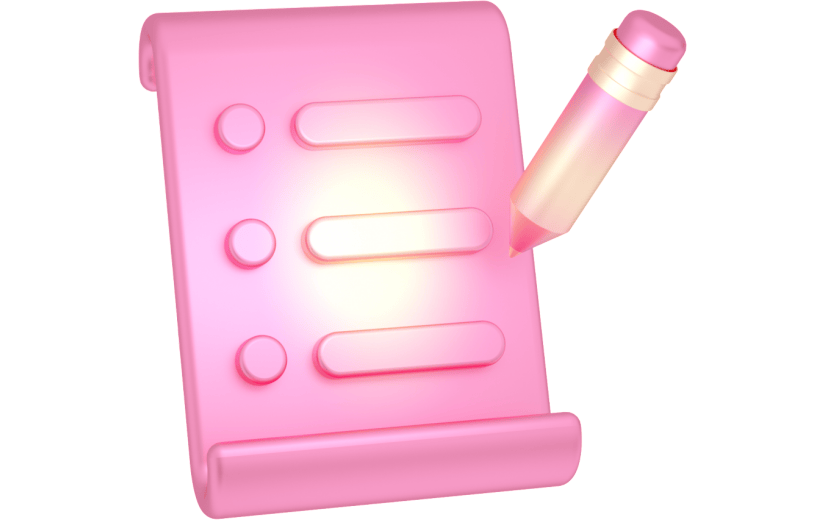 3d创意磨砂炫彩质感文件