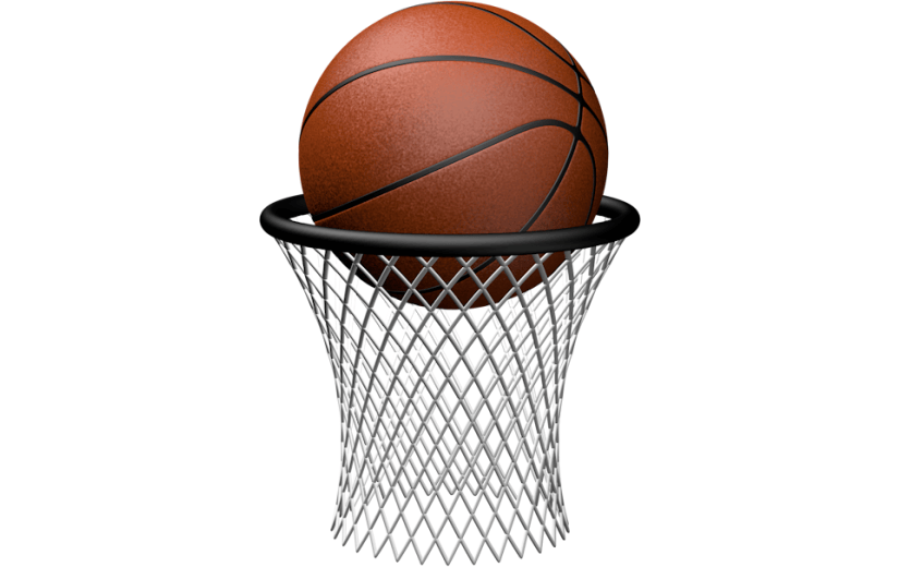 元素简约风3D立体篮球球网球类运动