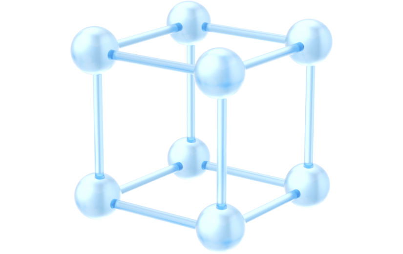 元素3D化学分子