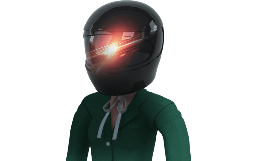 创意3d立体创意人物元素