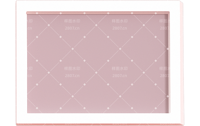 C4D家居画框相框3D元素
