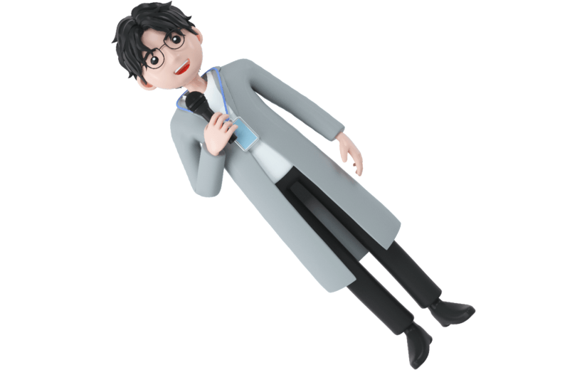 创意3d立体创意卡通人物元素