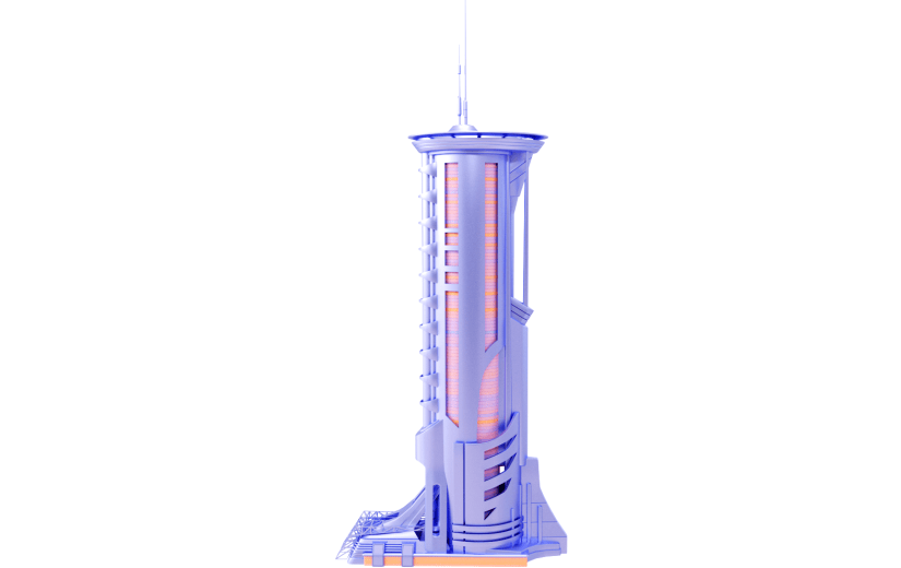 元素3D 高楼 建筑
