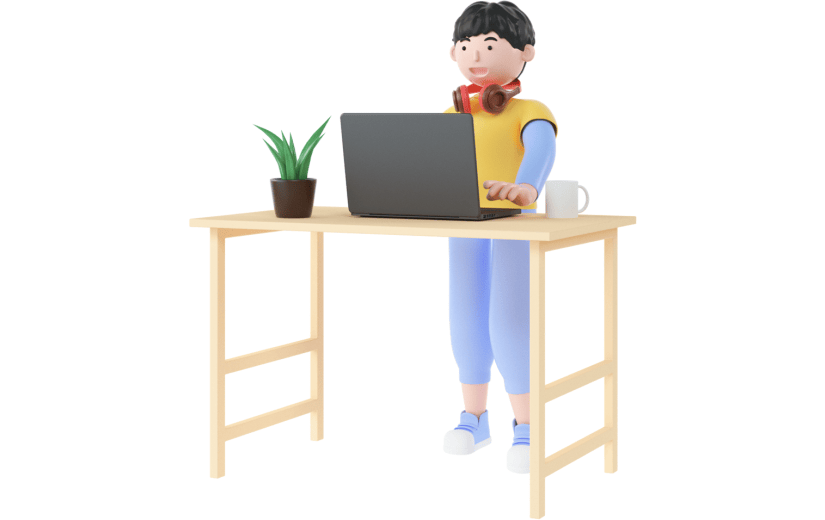 创意3d立体创意人物元素