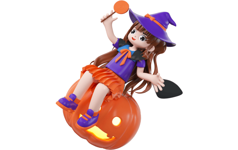 创意3d立体创意人物元素