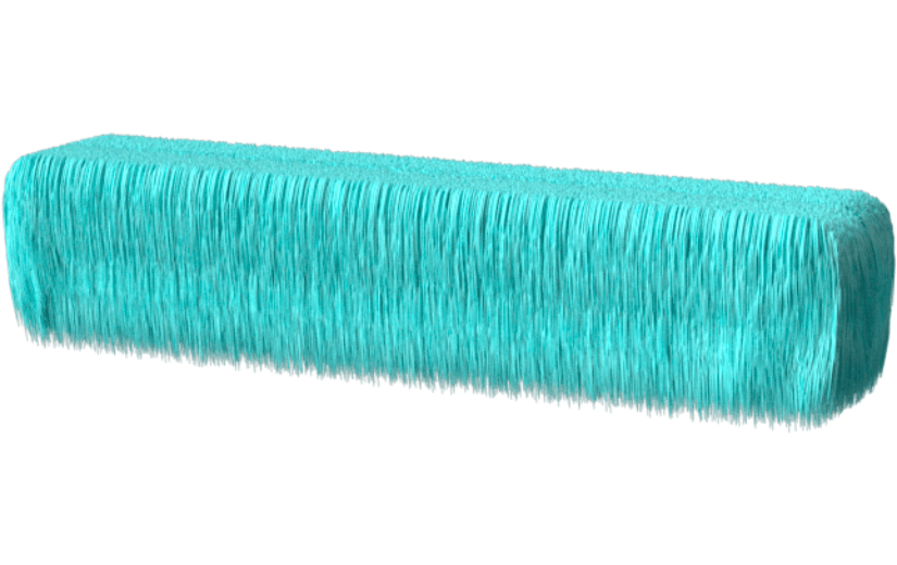 元素3D卡通毛绒数字一