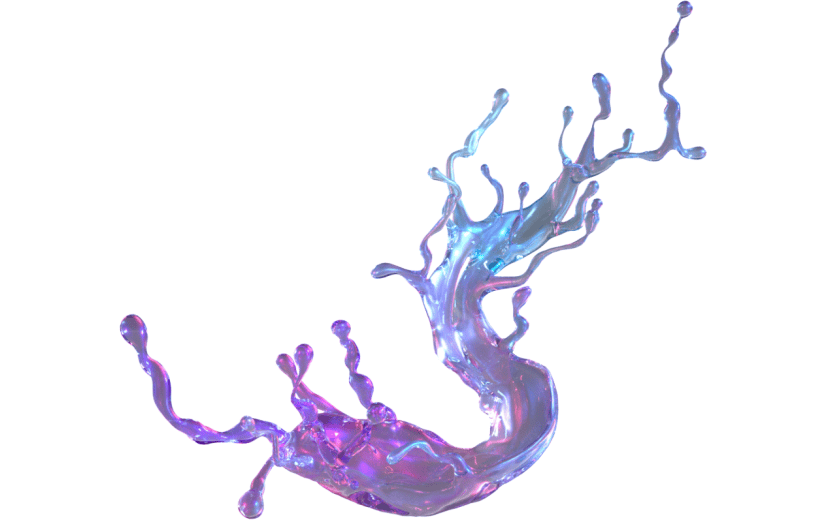 创意3d立体酸性炫酷元素