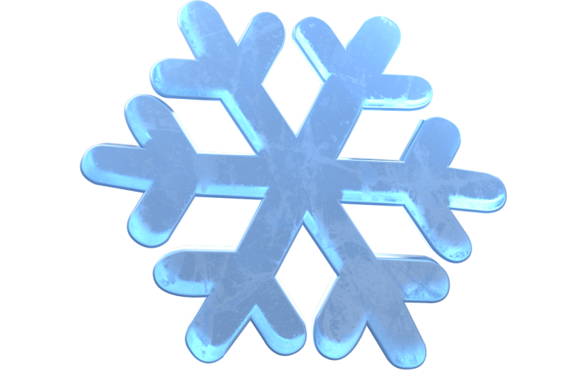 元素3D 雪花