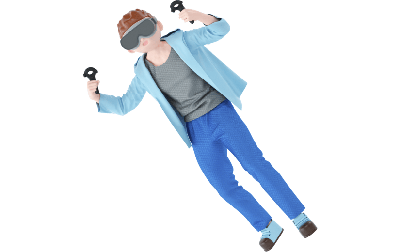 创意3d立体创意人物元素