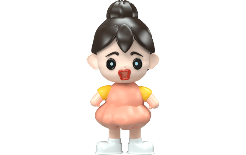 元素3D趣味人物 搞怪
