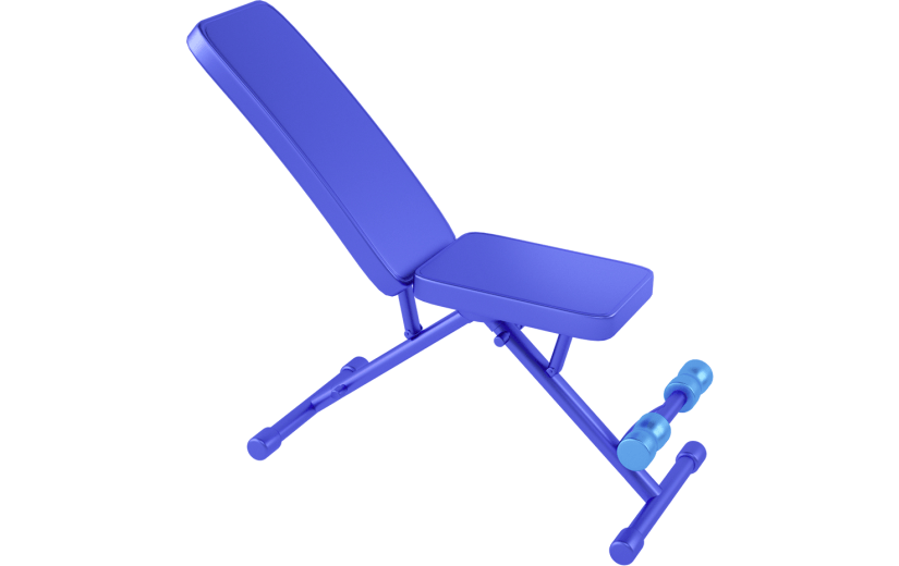 创意3d立体创意健身元素