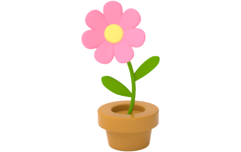 元素创意小花朵质感元素