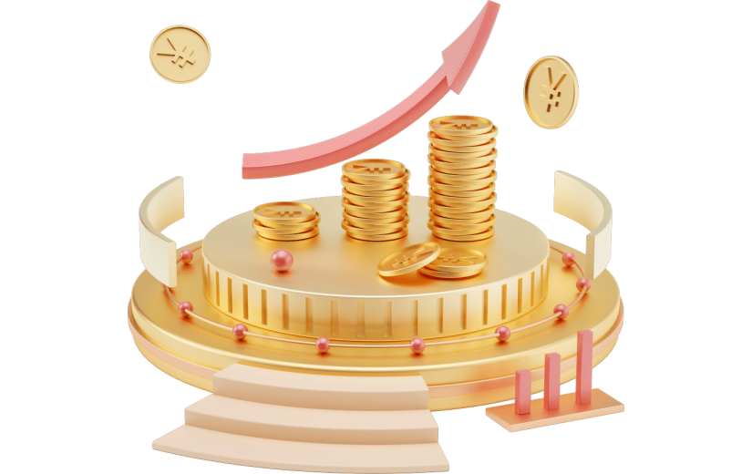 元素C4D3D金融元素