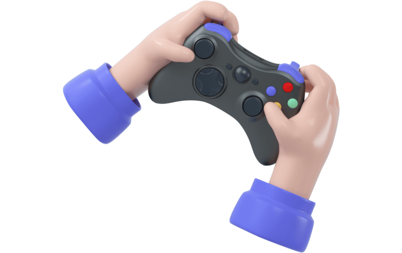 创意3d立体创意手势元素