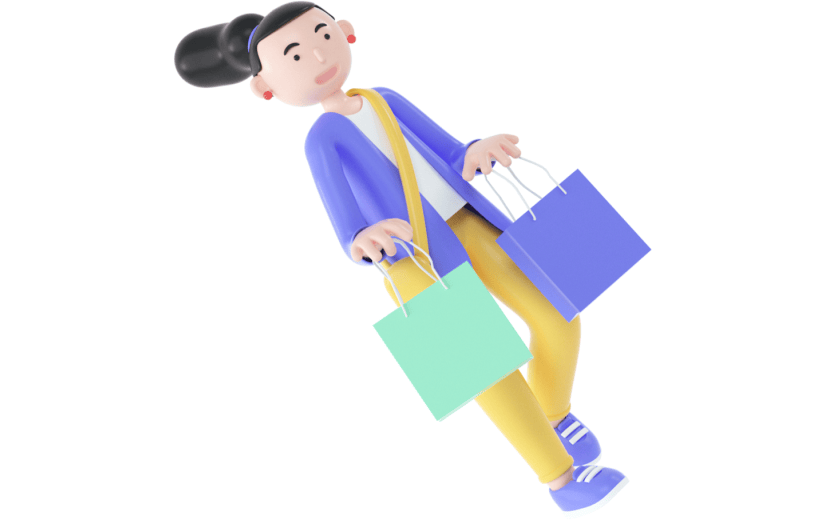 创意3d立体创意人物元素
