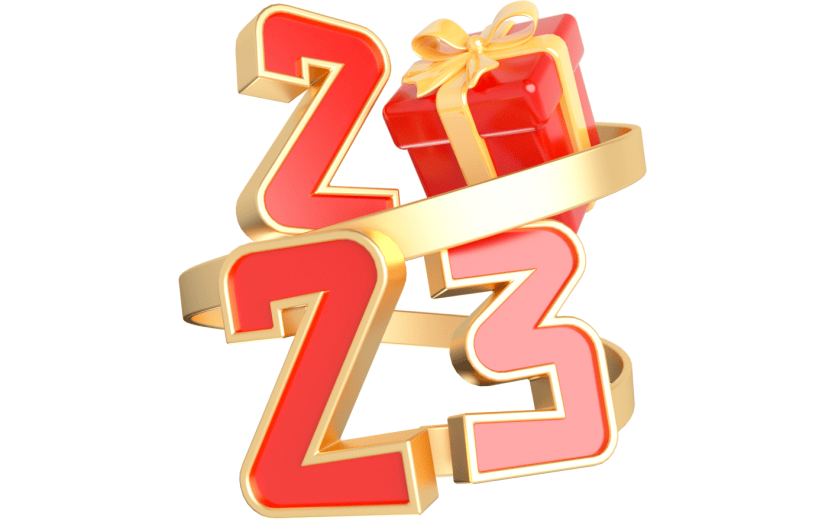 元素卡通3D2023