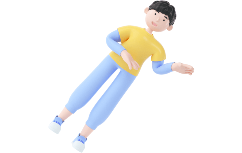 创意3d立体创意人物元素