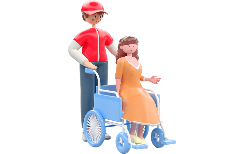 C4D志愿者学雷锋纪念日3D元素