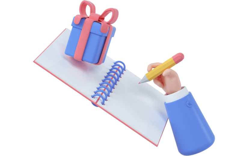 创意3d立体创意写字元素