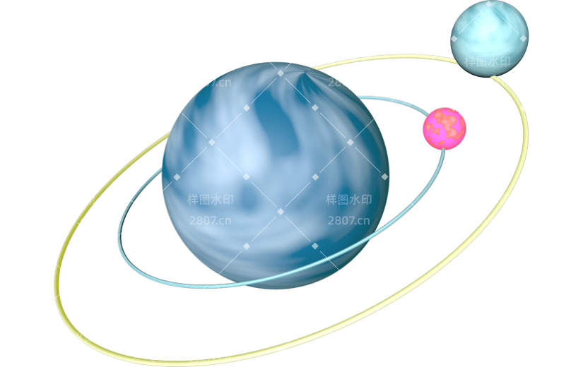 元素3D星体