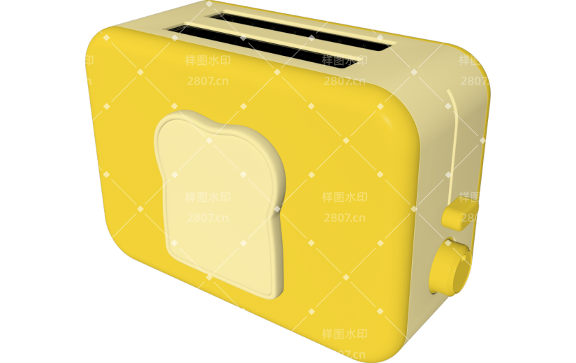 元素厨具烘焙家用小电器烤面包多士炉