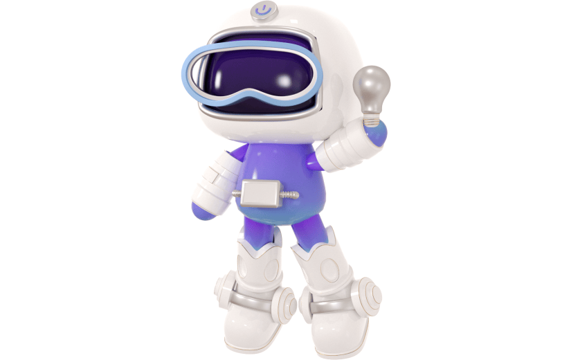 元素3D 炫酷机器人