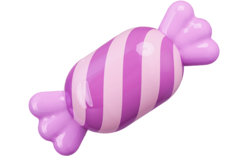 3D元素万圣节糖果