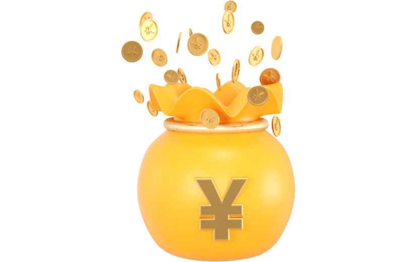 元素3D 钱袋金币