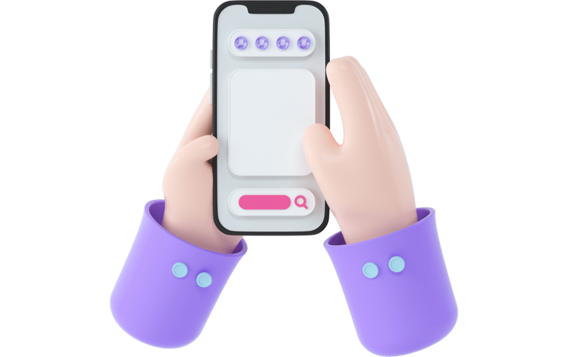 创意3d立体创意手势元素