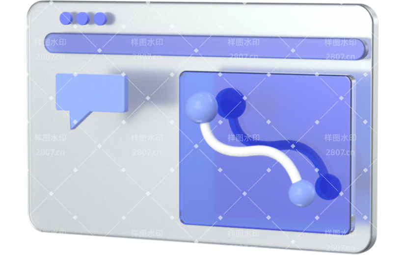 元素3D科技元素对话框
