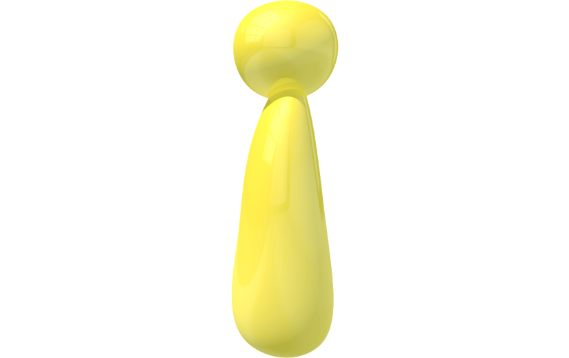 元素卡通3D泡泡质感字母