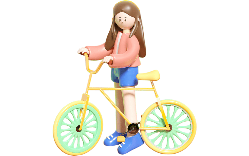 清新世界环境保护日3D元素