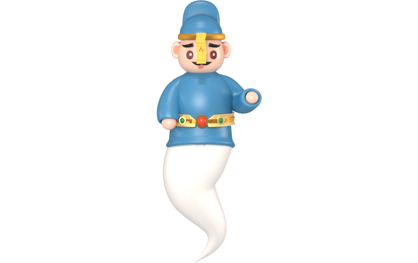 元素3D僵尸 中元节