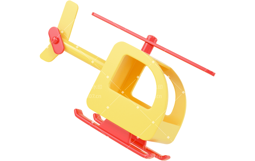 创意3d立体创意玩具元素