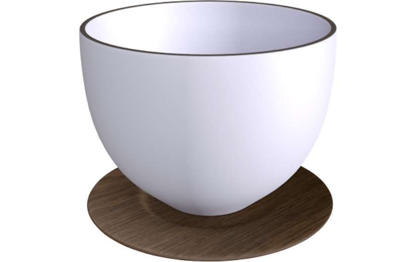 元素3D茶杯