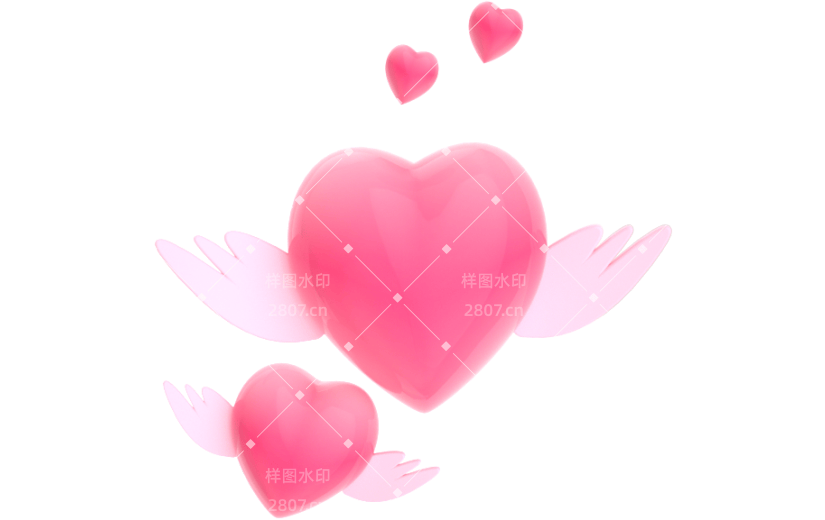 元素创意情人节质感元素
