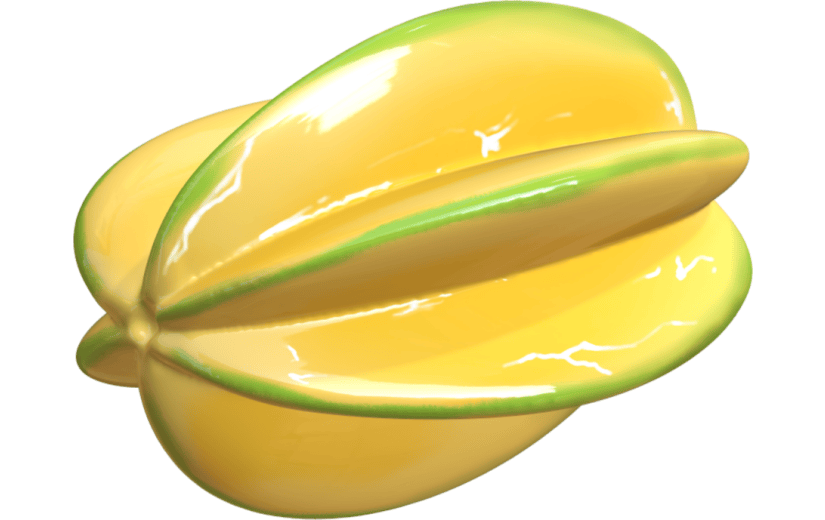 3D立体杨桃