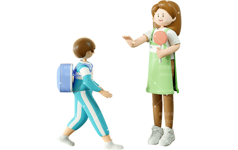 简约风世界无童工日3D元素