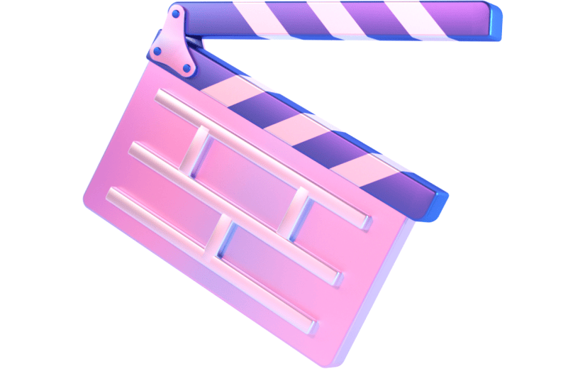 创意3d立体创意电影元素