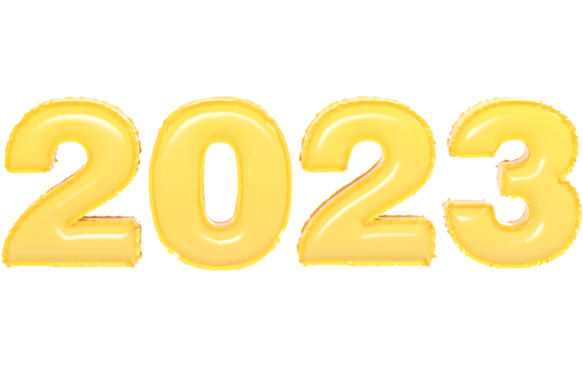 元素3D 新年 兔年 2023