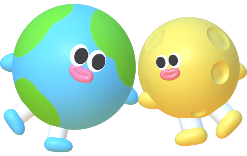 卡通趣味立体3D元素